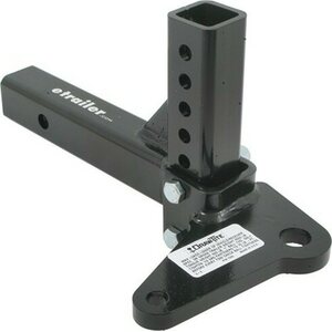 Reese - 7390 - Adjustable Ball Mount w/ Sway Control Tab 6000 lb