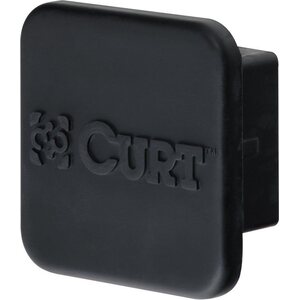 Curt Manufacturing - 22272 - 2in Receiver Cover Rubb er