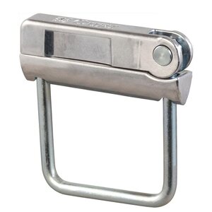 Curt Manufacturing - 22325 - Anti-Rattle Hitch Clamp For 2in Receiver