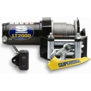Superwinch - 1120210 - LT2000-2000# ATV Winch w/Roller Fairlead