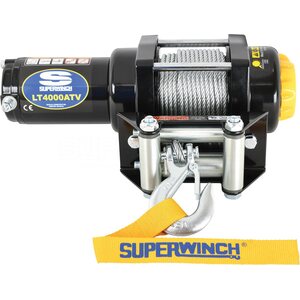 Superwinch - 1140220 - LT4000 Winch 4000lbs Steel Rope