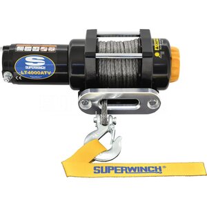 Superwinch - 1140230 - LT4000SR Winch 4000lb Winch Synthetic Rope
