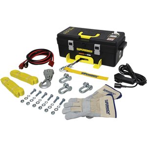 Superwinch - 1140232 - Winch2Go 4000lb Winch Synthetic Rope