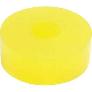 Allstar Performance - ALL64385 - Bump Stop Puck 75dr Yellow 3/4in Tall 14mm