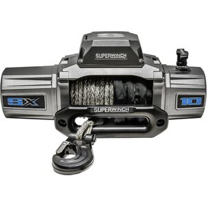 Superwinch - 1710201 - SX 10000SR Winch Synthet ic Rope 12ft Handheld