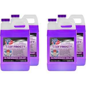 VP Racing - 2088 - Coolant Hi-Perf Stay Frosty 64oz (Case 4)