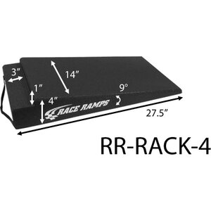 Race Ramps - RR-RACK-4 - 4in Rack Ramps Pair