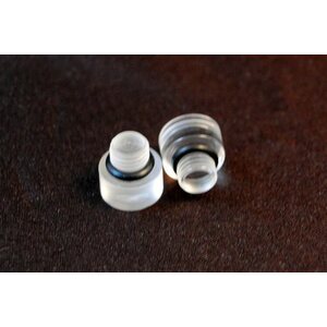 AED - 5170 - Clear Fuel Bowl Sight Plugs - Pair