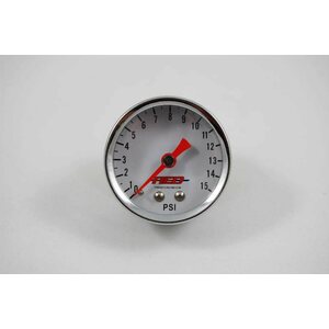 AED - 6100 - 1-1/2 Fuel Pressure Gauge 0-15psi