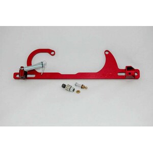 AED - 6700R - Chevy Throttle & Spring Bracket - Red