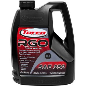 TORCO - A240250S - RGO Racing Gear Oil 250- 4x4-Liter