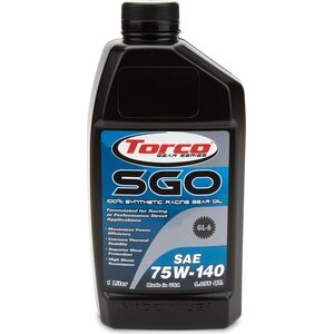 TORCO - A257514CE - SGO 75W140 Synthetic Racing Gear Oil 1-Liter