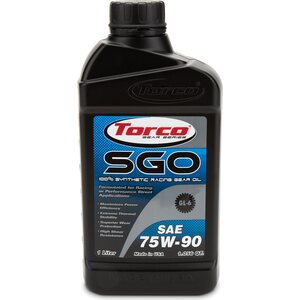 TORCO - A257590CE - SGO 75W90 Synthetic Racing Gear Oil 1-Liter