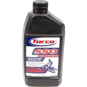 TORCO - S960066CE - SSO Synthetic Smokeless 2 Cycle Snowmobile Oil