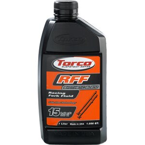 TORCO - T830015CE - RFF Racing Fork Fluid 15 -1-Liter Bottle
