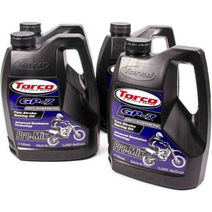 TORCO - T930077S - GP-7 Racing 2 Cycle Oil Case 4x1 Gallon