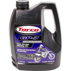 TORCO - T930077SE - GP-7 Racing 2 Cycle Oil 1 Gallon