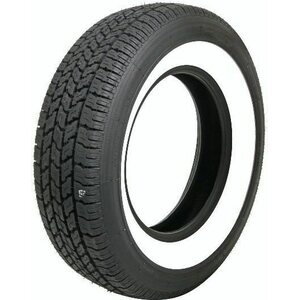 Coker Tire - 587050 - P215/75R15 Classic 2-1/2in WW Tire