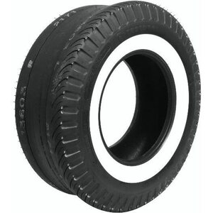 Coker Tire - 623048 - 1000-15 Firestone Drag 2 1/4in White Wall Tire