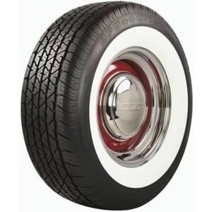 Coker Tire - 630600 - P255/70R15 BFG 3in White Wall Tire