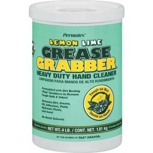 Permatex - 13106 - Grease Grabber Heavy Duty Hand Cleaner 4lb Tub