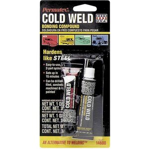 Permatex - 14600 - Cold Weld Bond Kit