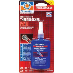 Permatex - 27140 - Red Threadlocker 36ml Bottle