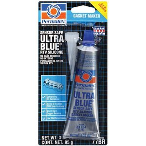 Permatex - 81724 - Ultra Blue Gasket Maker 3oz Carded Tube