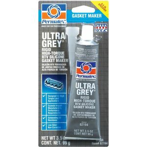 Permatex - 82194 - Ultra Grey Gasket Maker 3.5 oz Carded Tube