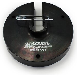 Wehrs Machine - WM251-5-1 - Spring Cup Slider 5in OD Alignment Removable Side