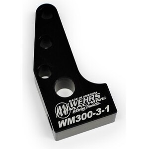 Wehrs Machine - WM300-3-1 - Shock Mount Swivel Alum 1in Drop