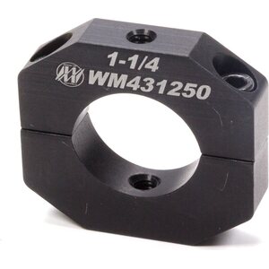 Wehrs Machine - WM431250 - Accessory Clamp 1-1/4in Aluminum 1/4-20 Holes
