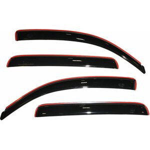 VentShade - 194056 - 05-15 Toyota Tacoma In Channel Ventvisor 4pc