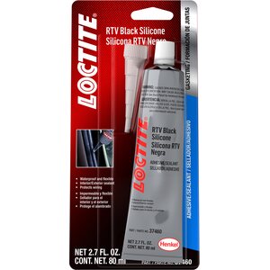 LOCTITE - 491979 - RTV Black Silicone Adhesive 80ml/2.7oz