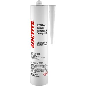 LOCTITE - 495076 - RTV Clear Silicone Adhesive Cartridge 300ml
