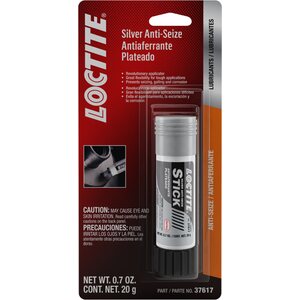 LOCTITE - 504469 - Silver Anti Seize Stick 20g/.7oz