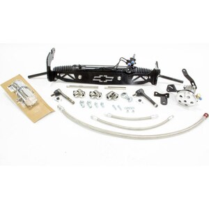 Unisteer - 8011650-01 - 67-72 GM C10 Power Rack and Pinion Kit