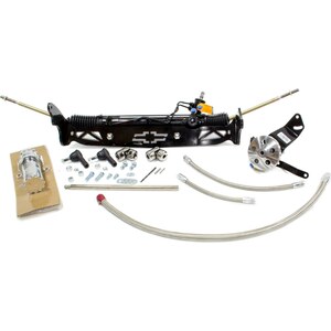 Unisteer - 8011740-01 - 60-66 GM C10 Rack & Pinion Kit Drum Brakes