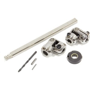 Unisteer - 8050050 - Rack & Pinion Steering Shaft - 55-57 Chevy