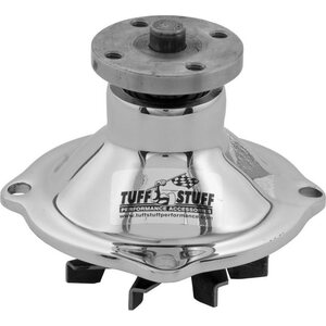 Tuff-Stuff - 1317NB - Chrysler Water Pump Chrome Supercool