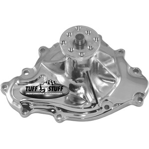 Tuff-Stuff - 1475NA - Pontiac Water Pump 11 Bolts Chrome