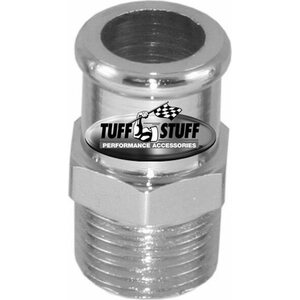 Tuff-Stuff - 4450B - Water Pump Chrome Hose Nipple For 3/4in Hose