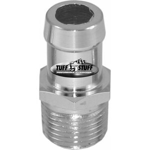 Tuff-Stuff - 4450C - Water Pump Chrome Hose Nipple For 5/8in Hose