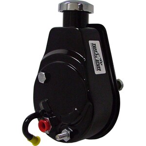 Tuff-Stuff - 6174B - Saginaw Power Steering Pump Black 850psi