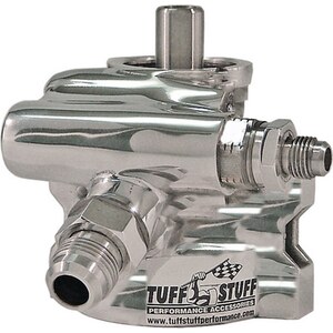 Tuff-Stuff - 6175ALP - Type 2 Power Steering Pump Polished Aluminum
