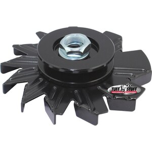 Tuff-Stuff - 7600AB - Alternator Stealth Black Fan and Pulley Combo