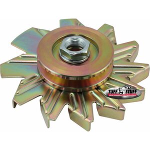Tuff-Stuff - 7600AD - Alternator Gold Zinc Fan And Pulley Combo
