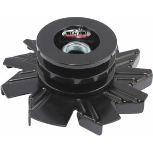 Tuff-Stuff - 7600BB - Alternator Stealth Black Fan and Pulley Combo