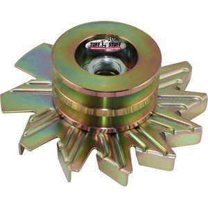 Tuff-Stuff - 7600BD - Alternator Gold Zinc Fan And Pulley Combo
