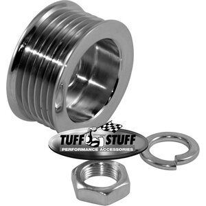 Tuff-Stuff - 7610A - Alternator Chrome Pulley 6 Groove